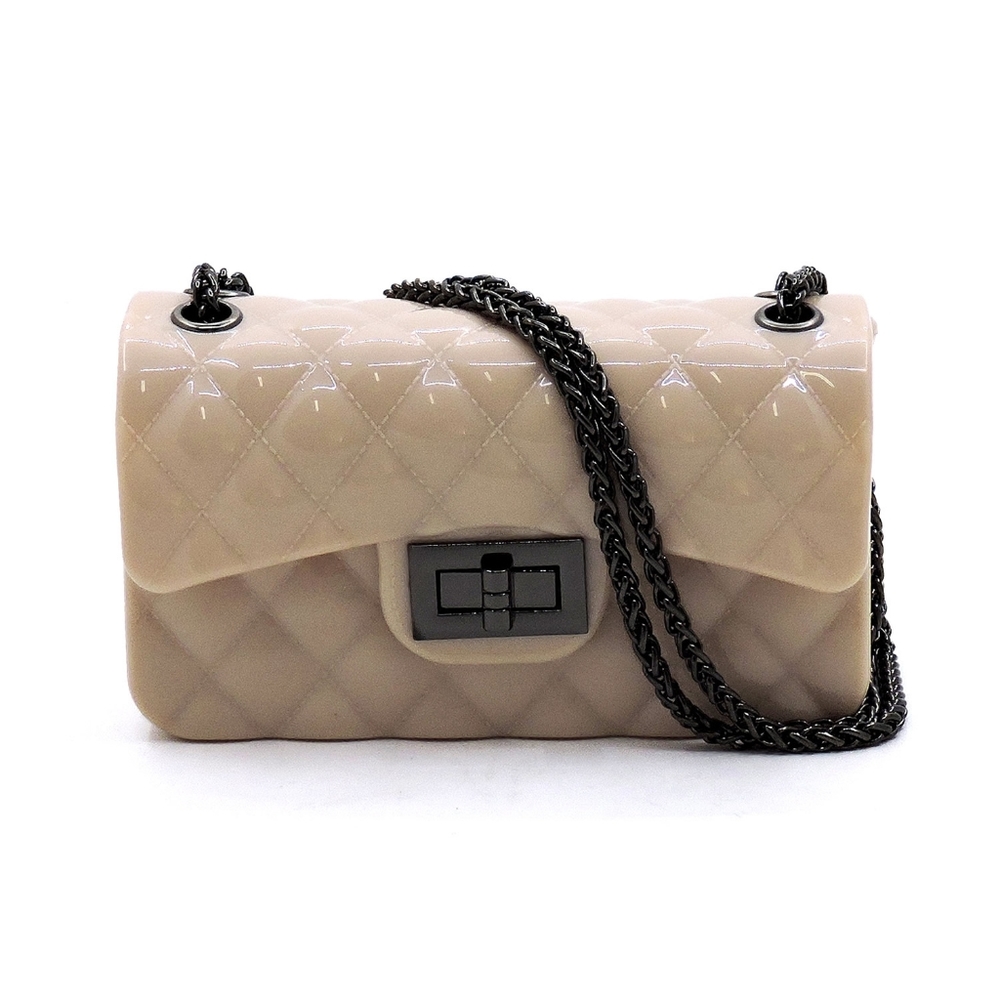 Peach Jelly Crossbody